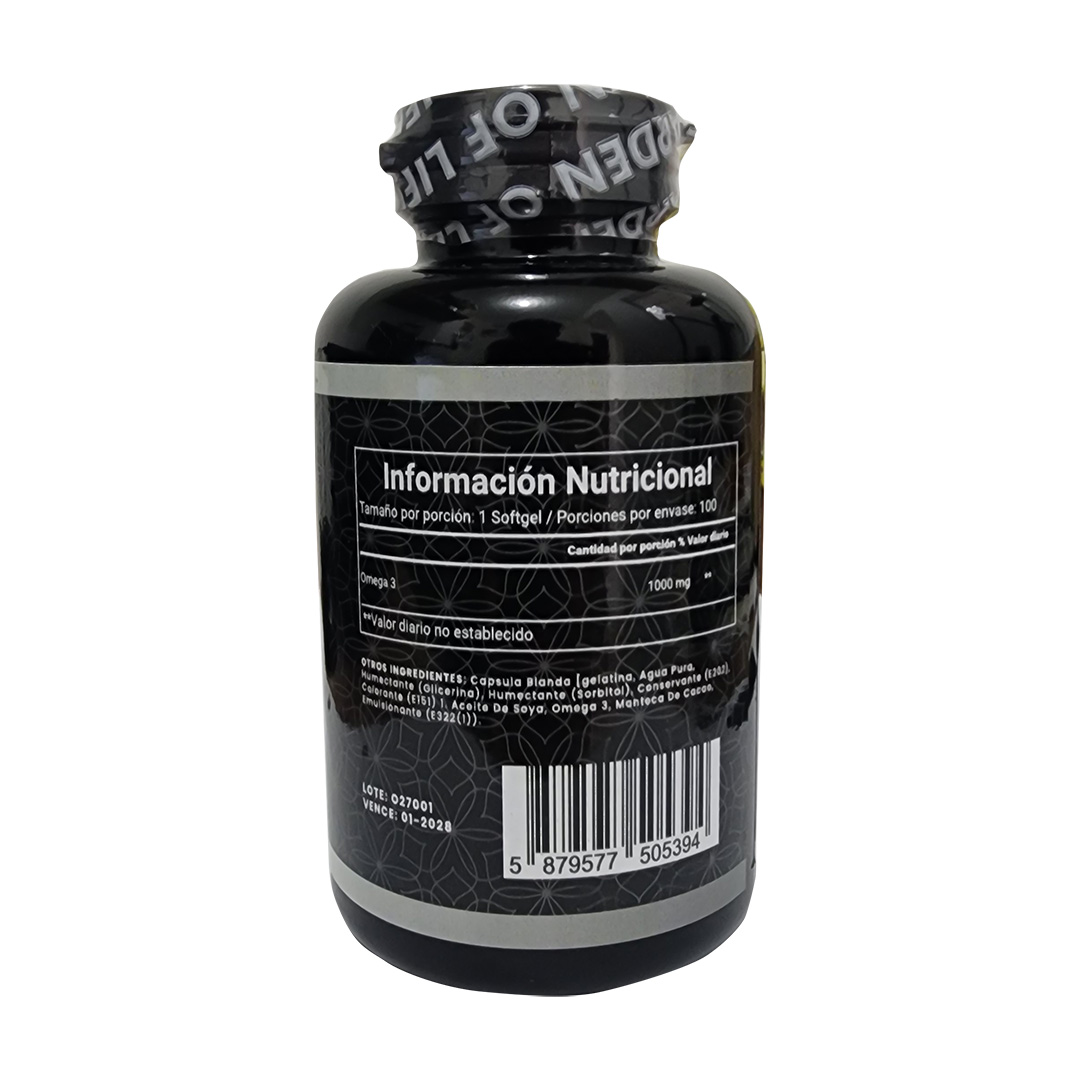 Miniatura 3 de OMEGA 3 CON REGISTRO INVIMA